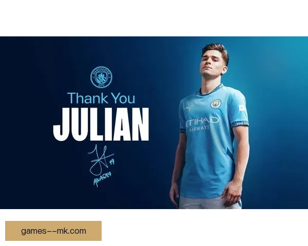 曼城后卫阿尔瓦雷斯正式加盟马竞开启新赛季征程